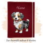 Preview: Tierpasshülle für Australian Shepherd blue merle ta